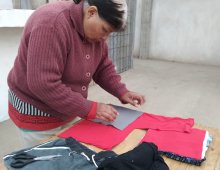 TALLER DE ACOLCHADOS RECICLADOS