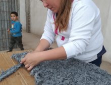 TALLER DE ACOLCHADOS RECICLADOS