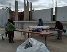 TALLER DE ACOLCHADOS RECICLADOS