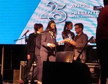 25° ANIVERSARIO DE MUTUAL BELGRANO FILIAL CALCHAQUI.-